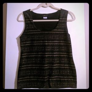 Vintage tribal blouse